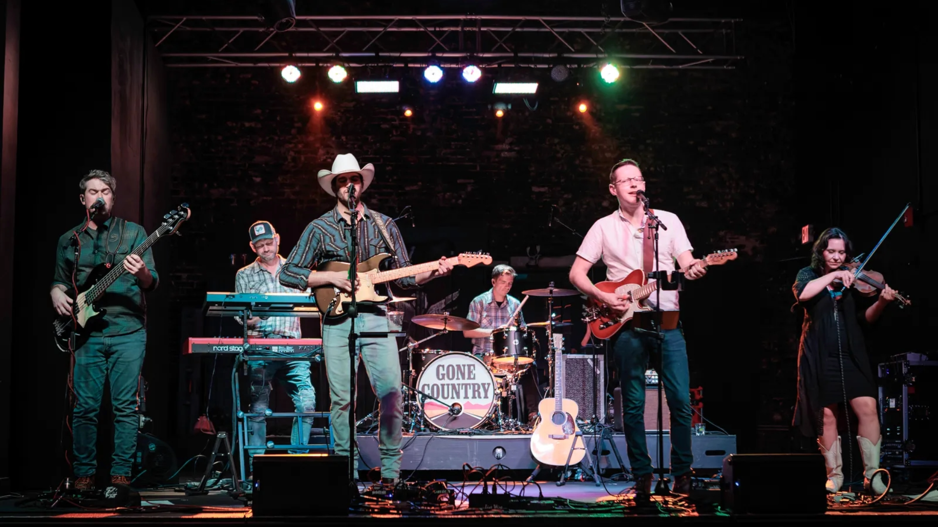 Gone Country live at Rockin’ at Indy at Independence Golf Club in Midlothian, VA